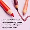 imageelf Cream Glide Lip Liner HighlyPigmented Pencil For Shaping ampamp Sculpting Lips SemiMatte Finish Vegan ampamp CrueltyFree Baddest BeigeMauve Aside
