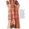 imageelf Monochromatic Multi Stick Luxuriously Creamy ampamp Blendable Color For Eyes Lips ampamp Cheeks Dazzling Peony 017 OzBronzed Cherry