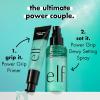 imageelf Power Grip Dewy Setting Spray Ultra Fine Mist Made With Hyaluronic Acid Grips Makeup For A Hydrated Dewy Finish Vegan ampamp CrueltyFree