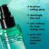 imageelf Power Grip Dewy Setting Spray Ultra Fine Mist Made With Hyaluronic Acid Grips Makeup For A Hydrated Dewy Finish Vegan ampamp CrueltyFree