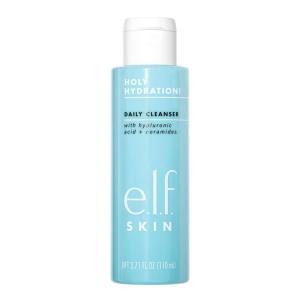 imageelf SKIN Holy Hydration Daily Cleanser Face Cleanser For Washing Away Excess Oil Impurities ampamp Makeup Made With Hyaluronic Acid Vegan ampamp CrueltyFreeUnscented