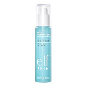 imageelf SKIN Holy Hydration Hydrating Coconut Mist Refreshes Soothes ampamp Invigorates Skin Tropical Scent 27 Fl Oz Pack of 1