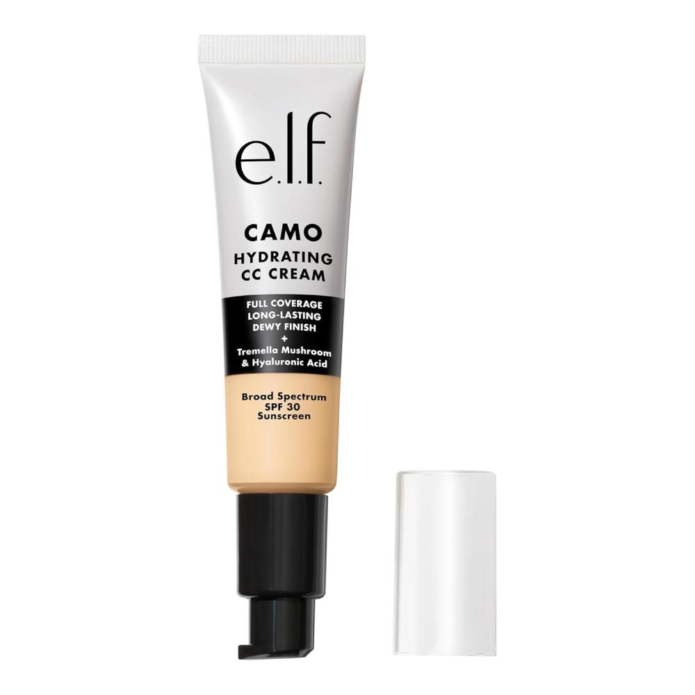 imageelf Hydrating Camo CC Cream SPF 30 Color Correcting Full Coverage Foundation For A Dewy Finish Vegan ampamp CrueltyFree Deep 500 WFair 100 W