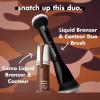 imageelf Camo Liquid Bronzer ampamp Contour Silky Highly Pigmented Formula Creates a LongLasting Bronzed Glow ampamp Natural Look Vegan ampamp CrueltyFree 4 LightMedium4 LightMedium