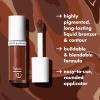 imageelf Camo Liquid Bronzer ampamp Contour Silky Highly Pigmented Formula Creates a LongLasting Bronzed Glow ampamp Natural Look Vegan ampamp CrueltyFree 4 LightMedium8 Deep