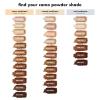 imageelf Camo Powder Foundation Lightweight PrimerInfused Buildable ampamp LongLasting MediumtoFull Coverage Foundation Fair 100 WDeep 560 C