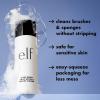 imageelf Clean Queen Liquid Brush ampamp Sponge Cleaner Gentle Foaming Cleaner For Removing Leftover Makeup Dirt ampamp Grime Vegan ampamp CrueltyFree 41 oz