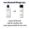 imageelf Clean Queen Liquid Brush ampamp Sponge Cleaner Gentle Foaming Cleaner For Removing Leftover Makeup Dirt ampamp Grime Vegan ampamp CrueltyFree 41 oz