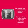 imageelf DualPencil Sharpener Convenient Essential Tool Sharpens Easy To Clean TravelFriendly Compact Includes Bonus Small Sharpener1 Count Pack of 1