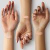 imageelf Flawless Finish Foundation Improves Uneven Skin Tone Lightweight Medium Coverage ampamp SemiMatte Vegan ampamp CrueltyFree Bisque 068 Fl OzAlabaster