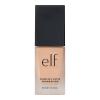 imageelf Flawless Finish Foundation Improves Uneven Skin Tone Lightweight Medium Coverage ampamp SemiMatte Vegan ampamp CrueltyFree Bisque 068 Fl OzAlabaster