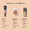 imageelf Flawless Satin Foundation Lightweight ampamp Medium Coverage SemiMatte Finish Vegan ampamp CrueltyFree Alabaster 068 Fl Oz 20mLAlmond