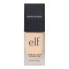 imageelf Flawless Satin Foundation Lightweight ampamp Medium Coverage SemiMatte Finish Vegan ampamp CrueltyFree Alabaster 068 Fl Oz 20mLSnow
