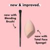 imageelf Full Face ampamp Eye Makeup Brush Set with Travel Case 11 Face ampamp Eye Brushes For Creating A Full Face Makeup Look Vegan ampamp CrueltyFree