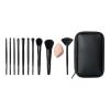 imageelf Full Face ampamp Eye Makeup Brush Set with Travel Case 11 Face ampamp Eye Brushes For Creating A Full Face Makeup Look Vegan ampamp CrueltyFree