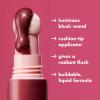 imageelf Halo Glow Blush Beauty Wand Liquid Blush Wand For Radiant Flushed Cheeks Infused With Squalane Vegan ampamp Crueltyfree Berry RadiantMagic Hour
