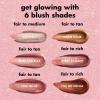 imageelf Halo Glow Blush Beauty Wand Liquid Blush Wand For Radiant Flushed Cheeks Infused With Squalane Vegan ampamp Crueltyfree Berry RadiantYou Go Cocoa