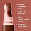 imageelf Halo Glow Contour Beauty Wand Liquid Contour Wand For A Naturally Sculpted Look Buildable Formula Vegan ampamp Crueltyfree MediumTanFairLight