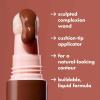 imageelf Halo Glow Contour Beauty Wand Liquid Contour Wand For A Naturally Sculpted Look Buildable Formula Vegan ampamp Crueltyfree MediumTanMediumTan