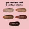 imageelf Halo Glow Contour Beauty Wand Liquid Contour Wand For A Naturally Sculpted Look Buildable Formula Vegan ampamp Crueltyfree MediumTanMediumTan
