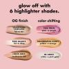imageelf Halo Glow Highlight Beauty Wand Liquid Highlighter Wand For Luminous Glowing Skin Buildable Formula Vegan ampamp Crueltyfree Liquid GoldChampagne Campaign