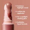 imageelf Halo Glow Highlight Beauty Wand Liquid Highlighter Wand For Luminous Glowing Skin Buildable Formula Vegan ampamp Crueltyfree Liquid GoldStarstruck