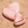imageelf Halo Glow Pinkie Puffs Fingersized Mini Puff For Applying Loose ampamp Pressed Powders Soft Reusable ampamp Washable Vegan ampamp CrueltyFree Set of 3