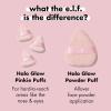 imageelf Halo Glow Pinkie Puffs Fingersized Mini Puff For Applying Loose ampamp Pressed Powders Soft Reusable ampamp Washable Vegan ampamp CrueltyFree Set of 3