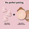 imageelf Halo Glow Pinkie Puffs Fingersized Mini Puff For Applying Loose ampamp Pressed Powders Soft Reusable ampamp Washable Vegan ampamp CrueltyFree Set of 3