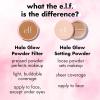 imageelf Halo Glow Powder Filter Ultrafine Finishing Powder Smooths The Look of Pores ampamp Fine Lines Creates A SoftFocus Glow Vegan ampamp CrueltyFree Light WarmFair Neutral Cool