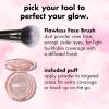 imageelf Halo Glow Powder Filter Ultrafine Finishing Powder Smooths The Look of Pores ampamp Fine Lines Creates A SoftFocus Glow Vegan ampamp CrueltyFree Light WarmFair Warm