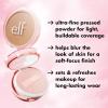 imageelf Halo Glow Powder Filter Ultrafine Finishing Powder Smooths The Look of Pores ampamp Fine Lines Creates A SoftFocus Glow Vegan ampamp CrueltyFree Light WarmTan Warm