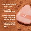 imageelf Halo Glow Powder Puff Soft Reusable Powder Puff For Applying Loose Or Pressed Powders Easily Conforms To The Face Vegan ampamp Crueltyfree1 Count Pack of 2
