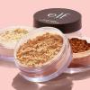 imageelf Halo Glow Setting Powder Silky Weightless Blurring Smooths Minimizes Pores and Fine Lines Creates Soft Focus Effect Deep SemiMatte Finish 024 OzLight Pink