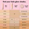 imageelf Halo Glow Skin Tint SPF 50 Tinted Moisturizer For Light Buildable Coverage Creates A Natural Glow Vegan ampamp CrueltyFree 2 Fair Warm6 Light Cool