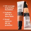 imageelf Hydrating Camo CC Cream SPF 30 Color Correcting Full Coverage Foundation For A Dewy Finish Vegan ampamp CrueltyFree Deep 500 WFair 150 C