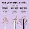 imageelf Instant Lift Brow Pencil DualSided Precise Fine Tip Shapes Defines Fills Brows Contours Combs Tames Neutral Brown 0006 OzBlonde
