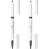 imageelf Instant Lift Brow Pencil DualSided Precise Fine Tip Shapes Defines Fills Brows Contours Combs Tames Neutral Brown 0006 OzNeutral Brown