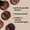 imageelf Luminous Putty Bronzer Lightweight PuttytoPowder Bronzer For A Radiant Glowing Finish Highly Pigmented Vegan ampamp CrueltyFree Summer FridaysSun Chaser