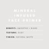 imageelf Mineral Infused Face Primer Primer For A Smooth Foundation Base Fills In Fine Lines ampamp Refines Complexion Vegan ampamp Crueltyfree Small047 Fl Oz Pack of 1