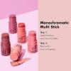 imageelf Monochromatic MultiStick Trio Set of 3 Includes Dazzling Peony Sparkling Rose ampamp Glistening Peach