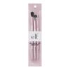 imageelf No Budge Brush Trio 3Piece Eyeshadow Brush Set For Applying ampamp Blending Color Use With The No Budge Cream Eyeshadows Vegan ampamp CrueltyFree