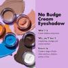 imageelf No Budge Cream Eyeshadow 3in1 Eyeshadow Primer ampamp Liner With CreaseResistant Color ampamp StayPut Power Vegan ampamp CrueltyFree CanyonSand Dune