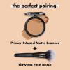 imageelf PrimerInfused Bronzer LongLasting Lightweight ampamp Buildable Powder Bronzer Delivers A Matte Finish Vegan ampamp CrueltyFree Catching RaysForever Sun Kissed