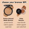 imageelf PrimerInfused Bronzer LongLasting Lightweight ampamp Buildable Powder Bronzer Delivers A Matte Finish Vegan ampamp CrueltyFree Catching RaysSunSoaked