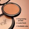 imageelf PrimerInfused Bronzer LongLasting Lightweight ampamp Buildable Powder Bronzer Delivers A Matte Finish Vegan ampamp CrueltyFree Catching RaysTan OClock