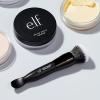 imageelf Putty Primer Brush ampamp Applicator DualEnded Makeup Tool For Applying elf Putty Products Made With Synthetic Bristles Vegan ampamp CrueltyFree