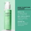imageelf SKIN Blemish Breakthrough Clarifying Cleanser Gel Cleanser For Removing Makeup Controlling Oil ampamp Clarifying Pores 1 Salicylic Acid388 Fl Oz Pack of 1