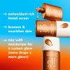 imageelf SKIN Bronzing Drops Liquid Bronzer For Face ampamp Skin Creates A SunKissed Glow Infused With Vitamin E Vegan ampamp CrueltyFree Pure GoldPure Gold