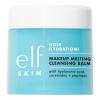 imageelf SKIN Holy Hydration Makeup Melting Cleansing Balm Face Cleanser ampamp Makeup Remover Infused with Hyaluronic Acid to Hydrate SkinUnscented